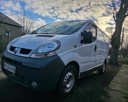 Белый Рено Трафик, объемом двигателя 1.9 л и пробегом 469 тыс. км за 7500 $, фото 2 на Automoto.ua