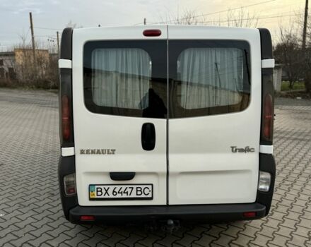 Білий Рено Трафік, об'ємом двигуна 1.9 л та пробігом 318 тис. км за 7300 $, фото 7 на Automoto.ua