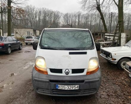 Білий Рено Трафік, об'ємом двигуна 0 л та пробігом 350 тис. км за 2500 $, фото 4 на Automoto.ua