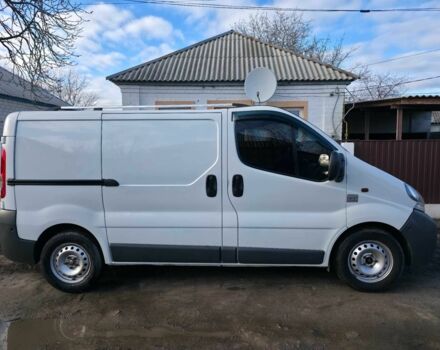 Белый Рено Трафик, объемом двигателя 1.9 л и пробегом 469 тыс. км за 7500 $, фото 3 на Automoto.ua