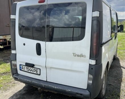 Білий Рено Трафік, об'ємом двигуна 1.9 л та пробігом 255 тис. км за 5350 $, фото 4 на Automoto.ua