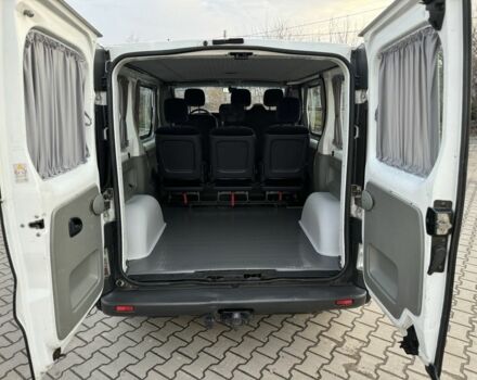 Білий Рено Трафік, об'ємом двигуна 1.9 л та пробігом 318 тис. км за 7300 $, фото 14 на Automoto.ua