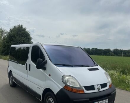 Білий Рено Трафік, об'ємом двигуна 1.9 л та пробігом 330 тис. км за 6600 $, фото 4 на Automoto.ua