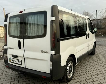Білий Рено Трафік, об'ємом двигуна 1.9 л та пробігом 318 тис. км за 7300 $, фото 3 на Automoto.ua