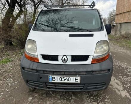 Білий Рено Трафік, об'ємом двигуна 1.9 л та пробігом 300 тис. км за 5250 $, фото 4 на Automoto.ua