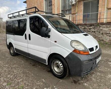 Білий Рено Трафік, об'ємом двигуна 1.9 л та пробігом 300 тис. км за 5250 $, фото 6 на Automoto.ua