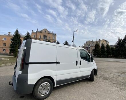 Белый Рено Трафик, объемом двигателя 1.9 л и пробегом 270 тыс. км за 6300 $, фото 6 на Automoto.ua