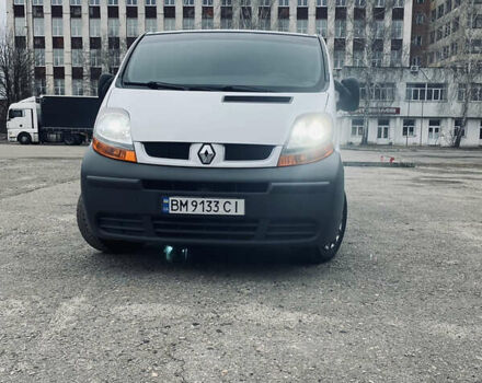 Білий Рено Трафік, об'ємом двигуна 1.9 л та пробігом 370 тис. км за 7000 $, фото 3 на Automoto.ua