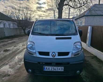 Белый Рено Трафик, объемом двигателя 1.9 л и пробегом 469 тыс. км за 7500 $, фото 1 на Automoto.ua