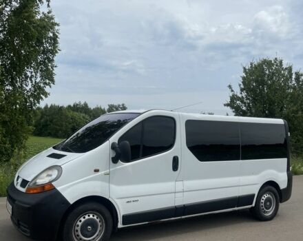 Білий Рено Трафік, об'ємом двигуна 1.9 л та пробігом 330 тис. км за 6600 $, фото 1 на Automoto.ua