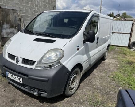 Білий Рено Трафік, об'ємом двигуна 1.9 л та пробігом 255 тис. км за 5350 $, фото 1 на Automoto.ua