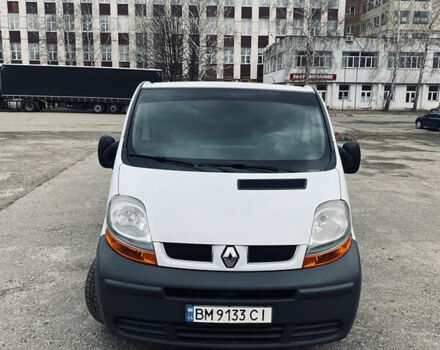 Білий Рено Трафік, об'ємом двигуна 1.9 л та пробігом 370 тис. км за 7000 $, фото 1 на Automoto.ua