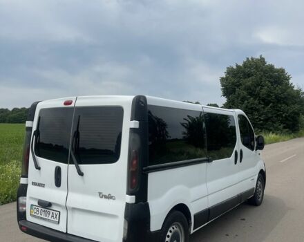 Білий Рено Трафік, об'ємом двигуна 1.9 л та пробігом 330 тис. км за 6600 $, фото 3 на Automoto.ua