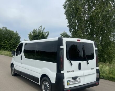 Білий Рено Трафік, об'ємом двигуна 1.9 л та пробігом 330 тис. км за 6600 $, фото 2 на Automoto.ua