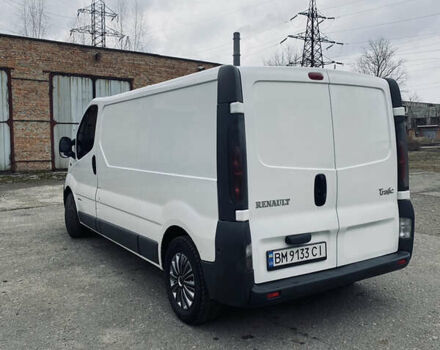 Білий Рено Трафік, об'ємом двигуна 1.9 л та пробігом 370 тис. км за 7000 $, фото 6 на Automoto.ua