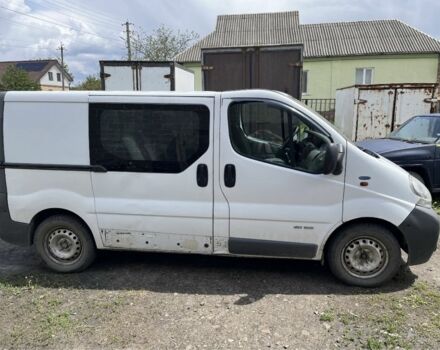 Білий Рено Трафік, об'ємом двигуна 1.9 л та пробігом 255 тис. км за 5350 $, фото 3 на Automoto.ua