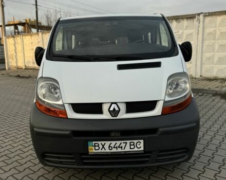 Білий Рено Трафік, об'ємом двигуна 1.9 л та пробігом 318 тис. км за 7300 $, фото 6 на Automoto.ua