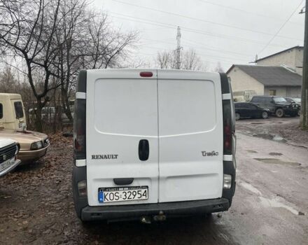 Білий Рено Трафік, об'ємом двигуна 0 л та пробігом 350 тис. км за 2500 $, фото 5 на Automoto.ua
