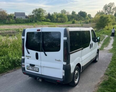 Белый Рено Трафик, объемом двигателя 1.9 л и пробегом 259 тыс. км за 6100 $, фото 7 на Automoto.ua
