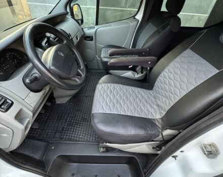 Белый Рено Трафик, объемом двигателя 1.9 л и пробегом 390 тыс. км за 6000 $, фото 14 на Automoto.ua