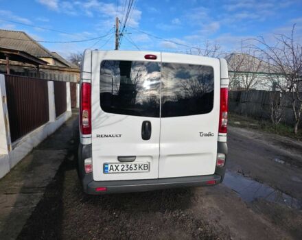 Белый Рено Трафик, объемом двигателя 1.9 л и пробегом 469 тыс. км за 7500 $, фото 5 на Automoto.ua
