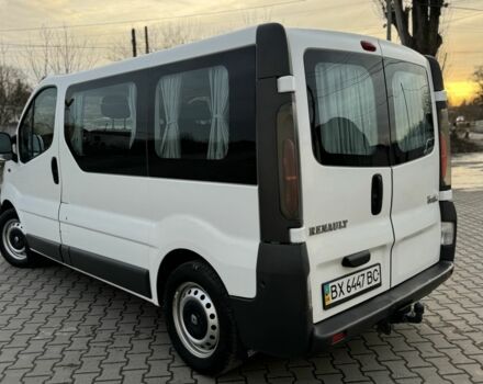 Білий Рено Трафік, об'ємом двигуна 1.9 л та пробігом 318 тис. км за 7300 $, фото 4 на Automoto.ua