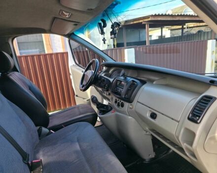 Белый Рено Трафик, объемом двигателя 1.9 л и пробегом 469 тыс. км за 7500 $, фото 11 на Automoto.ua