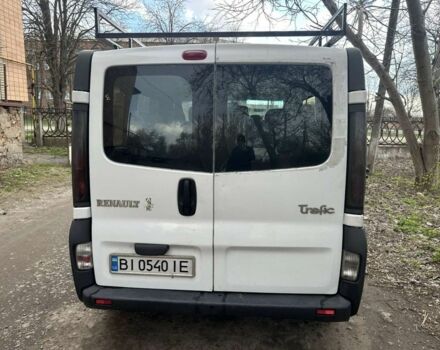 Білий Рено Трафік, об'ємом двигуна 1.9 л та пробігом 300 тис. км за 5250 $, фото 3 на Automoto.ua