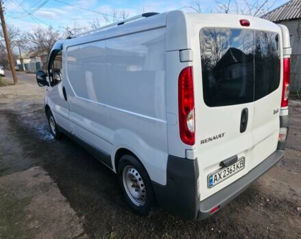 Белый Рено Трафик, объемом двигателя 1.9 л и пробегом 469 тыс. км за 7500 $, фото 6 на Automoto.ua