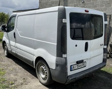 Білий Рено Трафік, об'ємом двигуна 1.9 л та пробігом 255 тис. км за 5350 $, фото 5 на Automoto.ua