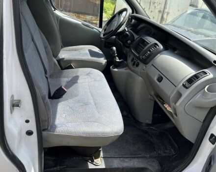 Білий Рено Трафік, об'ємом двигуна 1.9 л та пробігом 255 тис. км за 5350 $, фото 7 на Automoto.ua