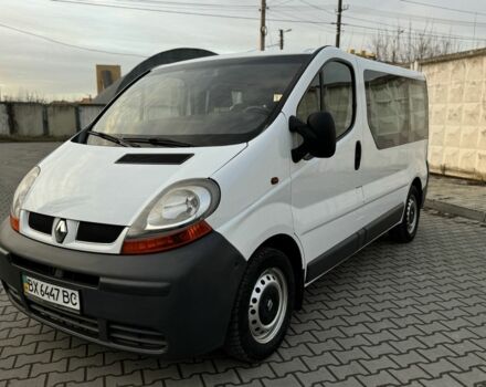 Білий Рено Трафік, об'ємом двигуна 1.9 л та пробігом 318 тис. км за 7300 $, фото 5 на Automoto.ua