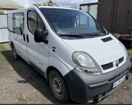 Білий Рено Трафік, об'ємом двигуна 1.9 л та пробігом 255 тис. км за 5350 $, фото 2 на Automoto.ua