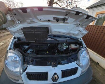 Белый Рено Трафик, объемом двигателя 1.9 л и пробегом 469 тыс. км за 7500 $, фото 12 на Automoto.ua