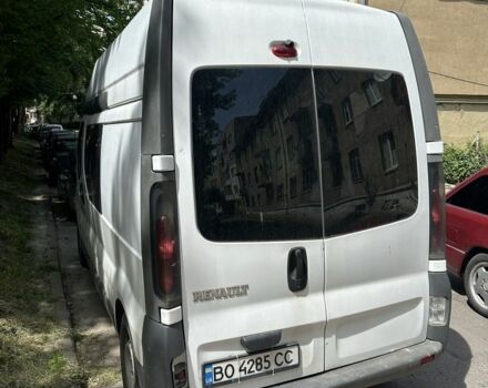 Білий Рено Трафік, об'ємом двигуна 1.9 л та пробігом 284 тис. км за 7400 $, фото 1 на Automoto.ua