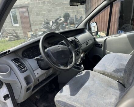 Білий Рено Трафік, об'ємом двигуна 1.9 л та пробігом 255 тис. км за 5350 $, фото 8 на Automoto.ua