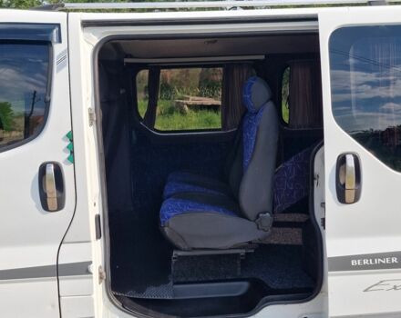 Білий Рено Трафік, об'ємом двигуна 0 л та пробігом 400 тис. км за 7770 $, фото 4 на Automoto.ua