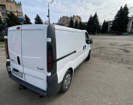 Белый Рено Трафик, объемом двигателя 1.9 л и пробегом 270 тыс. км за 6300 $, фото 5 на Automoto.ua