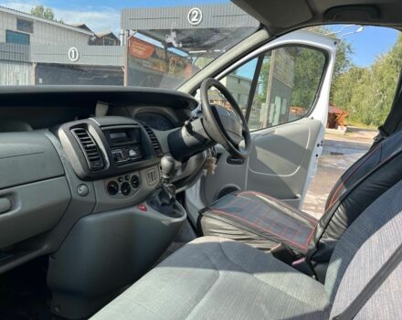 Белый Рено Трафик, объемом двигателя 2 л и пробегом 165 тыс. км за 3500 $, фото 9 на Automoto.ua