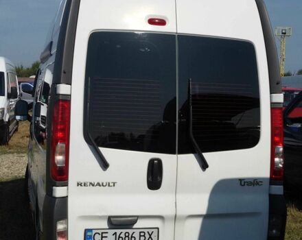 Білий Рено Трафік, об'ємом двигуна 2 л та пробігом 260 тис. км за 8300 $, фото 14 на Automoto.ua