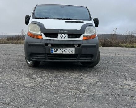 Белый Рено Трафик, объемом двигателя 1.9 л и пробегом 731 тыс. км за 6399 $, фото 1 на Automoto.ua