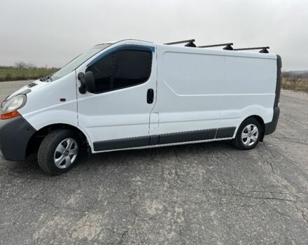 Белый Рено Трафик, объемом двигателя 1.9 л и пробегом 731 тыс. км за 6399 $, фото 3 на Automoto.ua