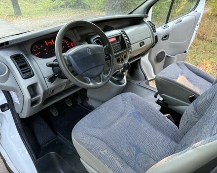 Білий Рено Трафік, об'ємом двигуна 1.9 л та пробігом 198 тис. км за 4750 $, фото 16 на Automoto.ua