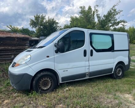 Белый Рено Трафик, объемом двигателя 2 л и пробегом 165 тыс. км за 3500 $, фото 5 на Automoto.ua