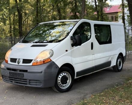 Білий Рено Трафік, об'ємом двигуна 1.9 л та пробігом 198 тис. км за 4750 $, фото 1 на Automoto.ua