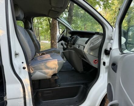 Білий Рено Трафік, об'ємом двигуна 1.9 л та пробігом 198 тис. км за 4750 $, фото 14 на Automoto.ua