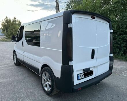 Белый Рено Трафик, объемом двигателя 1.9 л и пробегом 286 тыс. км за 6500 $, фото 6 на Automoto.ua