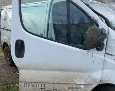 Рено Трафик 2006 в Лозовой на Automoto.ua Белый Рено Трафик, объемом двигателя 0 л и пробегом 300 тыс. км за 1600 $, фото 7 на Automoto.ua