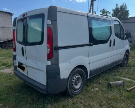 Белый Рено Трафик, объемом двигателя 2 л и пробегом 165 тыс. км за 3500 $, фото 7 на Automoto.ua