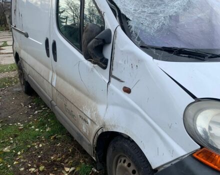 Рено Трафик 2006 в Лозовой на Automoto.ua Белый Рено Трафик, объемом двигателя 0 л и пробегом 300 тыс. км за 1600 $, фото 6 на Automoto.ua